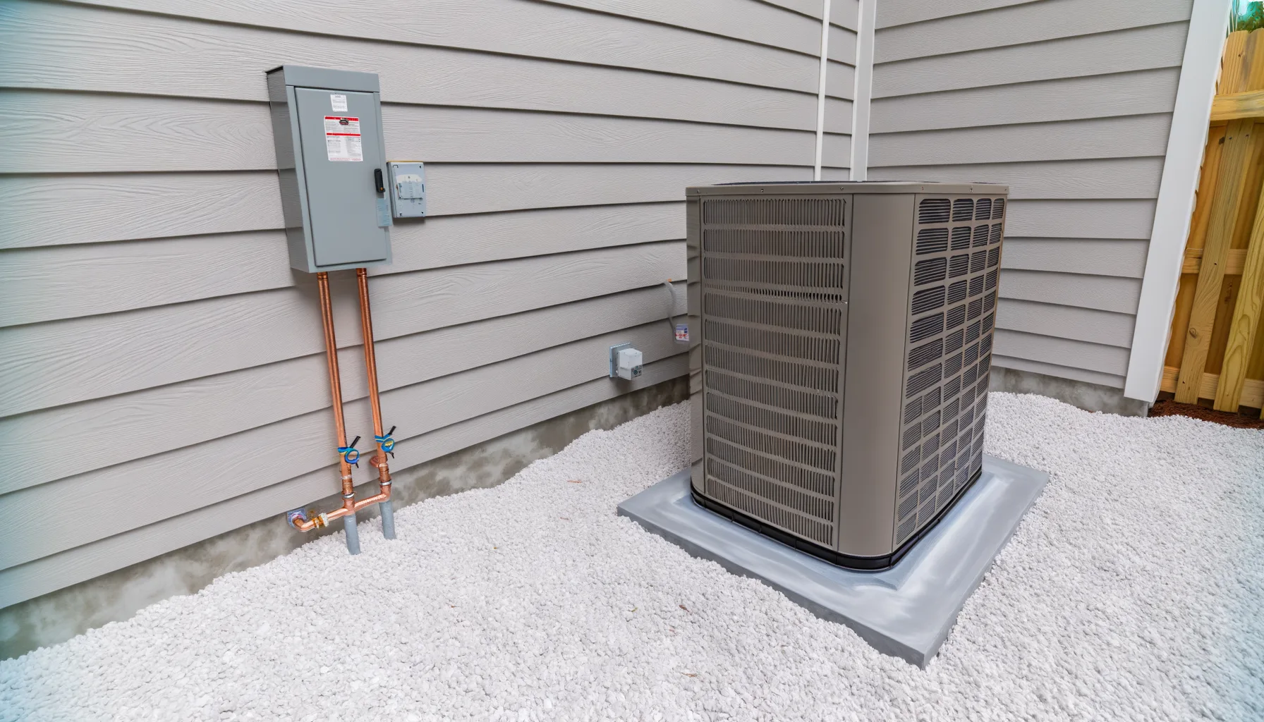 Central AC Installation